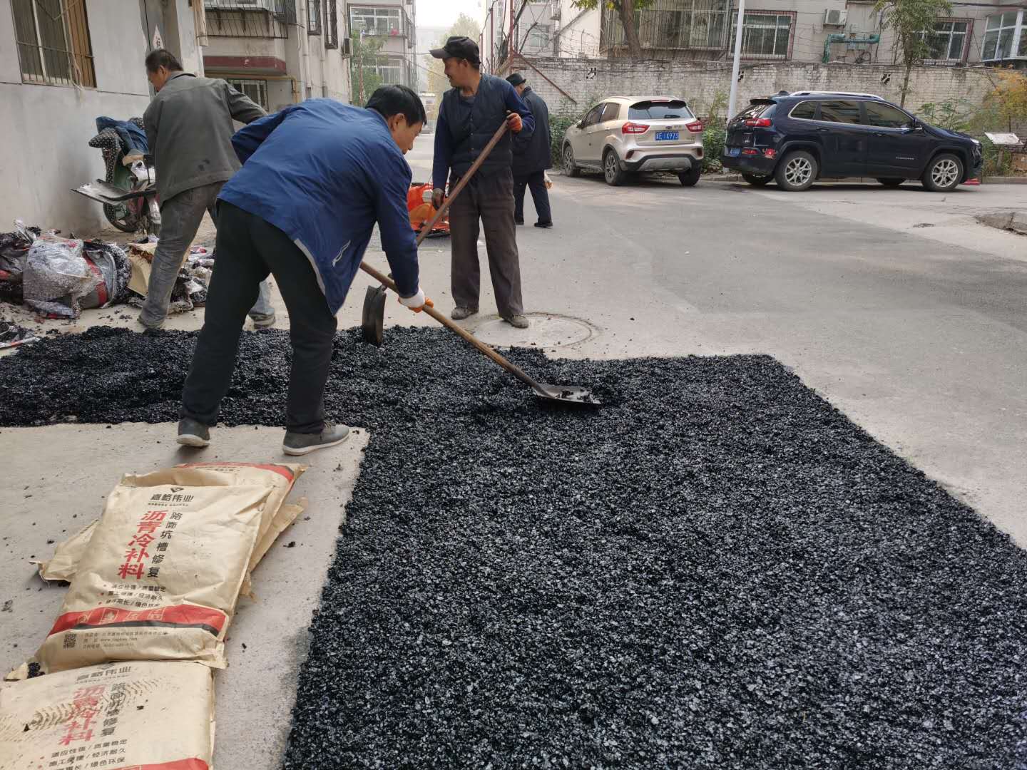 冷補料施工后可立即通車嗎？